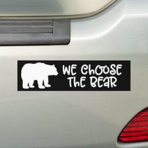 Adesivo Para Carro Escolhemos O Bear Feminismo 4B