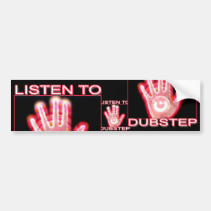 ADESIVO PARA CARRO ESCUTE DUBSTEP