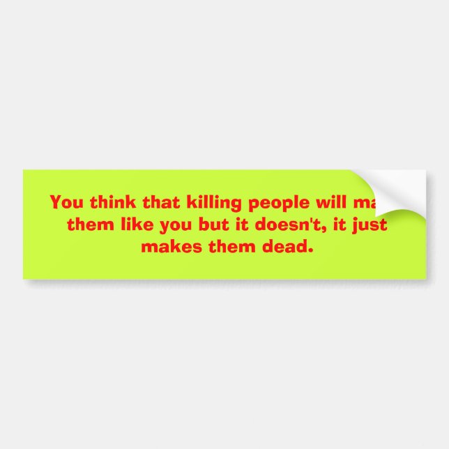 Adesivo Para Carro Esmagamento (Frente)