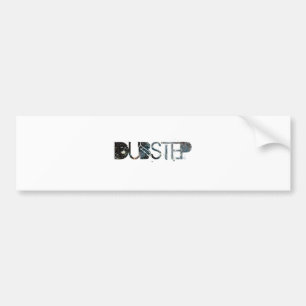 Adesivo Para Carro Espaço de Dubstep
