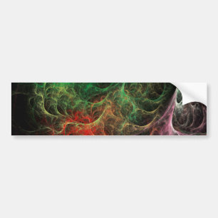 Adesivo Para Carro Espaço de Fogo de Arte Abstrata