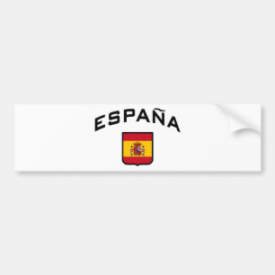 Adesivo Para Carro Espanha