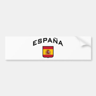 Adesivo Para Carro Espanha