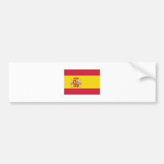 Adesivo Para Carro Espanha/bandeira espanhola