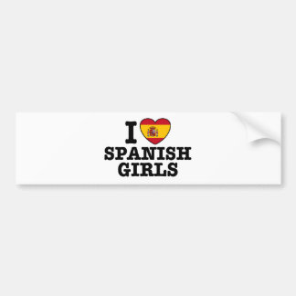 Adesivo Para Carro Espanhol Girls
