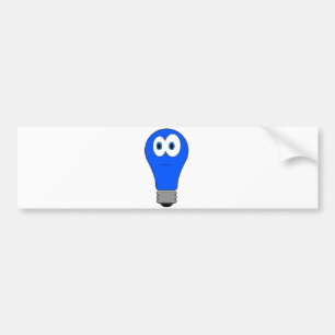Adesivo Para Carro Especial de luz azul