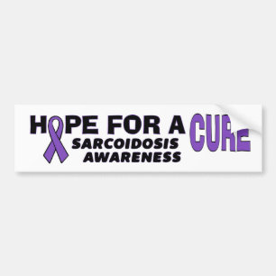 Adesivo Para Carro Esperança para um Sarcoidosis da cura…