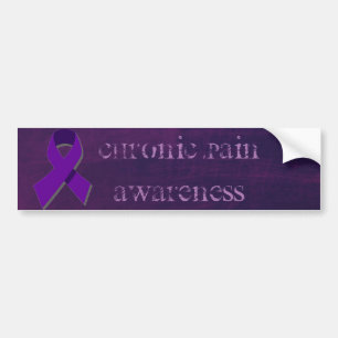 Adesivo Para Carro Esperança roxa da escuridão