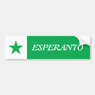Adesivo Para Carro Esperanto,