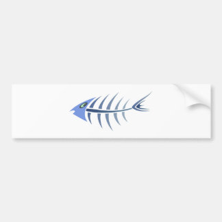 Adesivo Para Carro Espinhas peixe fishbones