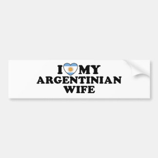 Adesivo Para Carro Esposa argentina