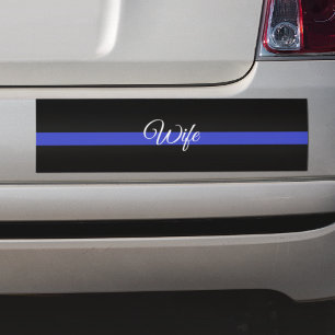 Adesivo Para Carro Esposa da Polícia