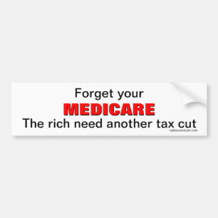 Adesivo Para Carro Esqueça seu Medicare