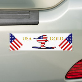ADESIVO PARA CARRO ESQUIADOR
