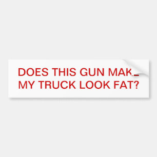 ADESIVO PARA CARRO ESTA ARMA FAZ MEU FAT DO OLHAR DO CAMINHÃO?