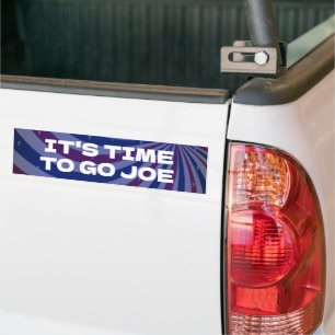 Adesivo Para Carro Está na hora de ir Joe, vamos para Brandon Engraça