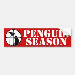 Adesivo Para Carro Estação do pinguim