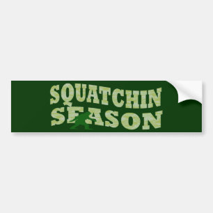 Adesivo Para Carro Estação Squatchin