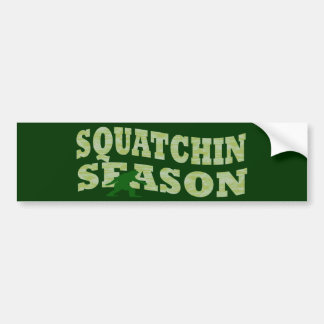 Adesivo Para Carro Estação Squatchin