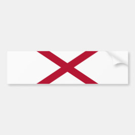 Adesivo Para Carro Estado da bandeira do Alabama