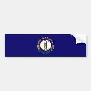 Adesivo Para Carro Estado do Kentucky - Design