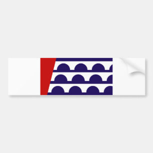 Adesivo Para Carro estado unido bandeira América iowa da cidade de
