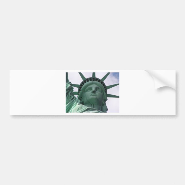 Adesivo Para Carro Estátua da liberdade (Frente)