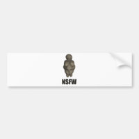 Estatueta pré-histórica de NSFW Venus