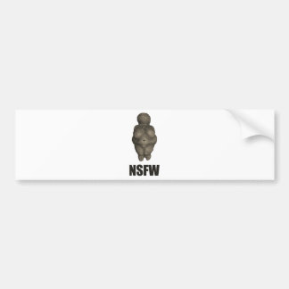 Adesivo Para Carro Estatueta pré-histórica de NSFW Venus