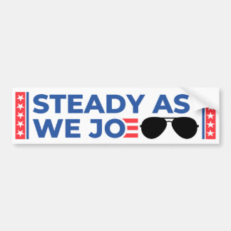 Adesivo Para Carro Estável Como Joe Bumper Sticker