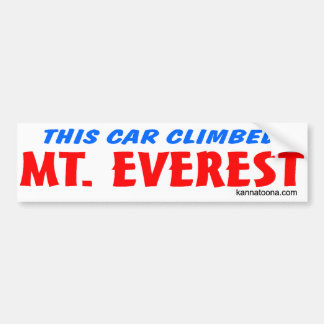 Adesivo Para Carro Este Everest escalado carro