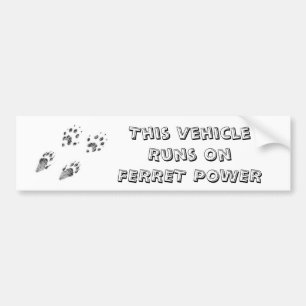 Adesivo Para Carro Este PODER de VehicleRuns OnFERRET