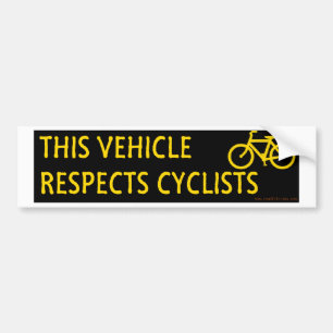 Adesivo Para Carro Este veículo respeita o autocolante no vidro