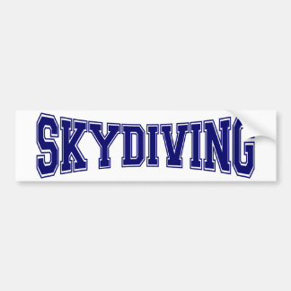 Adesivo Para Carro Estilo da universidade de Skydiving