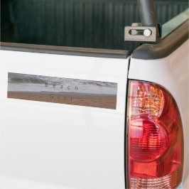 Adesivo Para Carro Estilo de design da Bumper Sticker Beach Girl