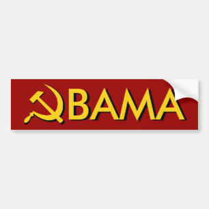 Adesivo Para Carro Estilo de Obama