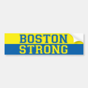 Adesivo Para Carro Estilo forte da bandeira de Boston