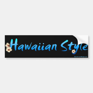 Adesivo Para Carro Estilo havaiano