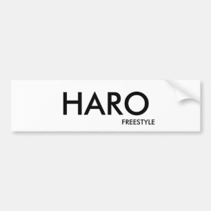 ADESIVO PARA CARRO ESTILO LIVRE, HARO