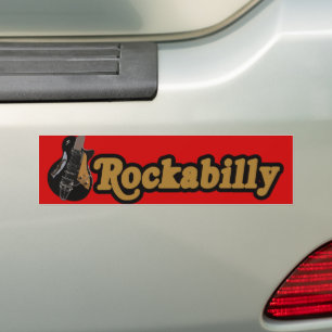 Adesivo Para Carro Estilo Rockabilly