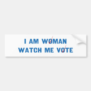 Adesivo Para Carro Estou A Ver-Me Votar Votação 2024 Votação Em Ondas