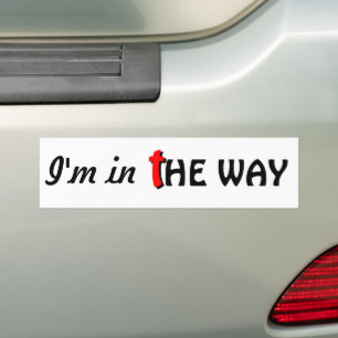Adesivo Para Carro Estou no caminho