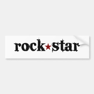Adesivo Para Carro Estrela do rock