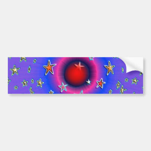 Adesivo Para Carro Estrelas