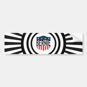Adesivo Para Carro Estrelas BERNIE e faixas