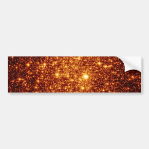 Adesivo Para Carro Estrelas de cobre