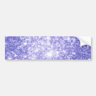 Adesivo Para Carro Estrelas de lavanda