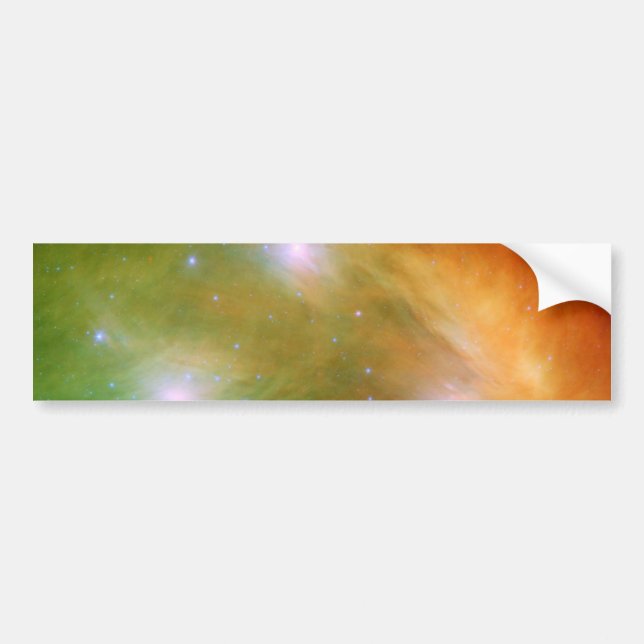 Adesivo Para Carro Estrelas de Pleiades no infravermelho SSC2007 07A (Frente)