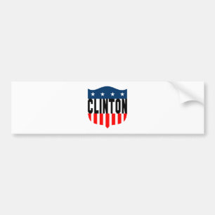 Adesivo Para Carro estrelas e listras de pinhão da hillary