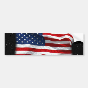 Adesivo Para Carro Estrelas e Stripes Bandeira Americana Patriótica
